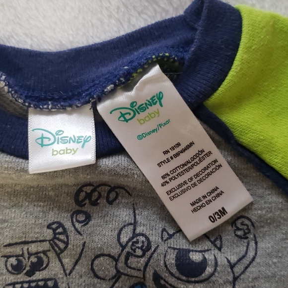 Monsters Inc sweatshirt - Picture 3 of 3